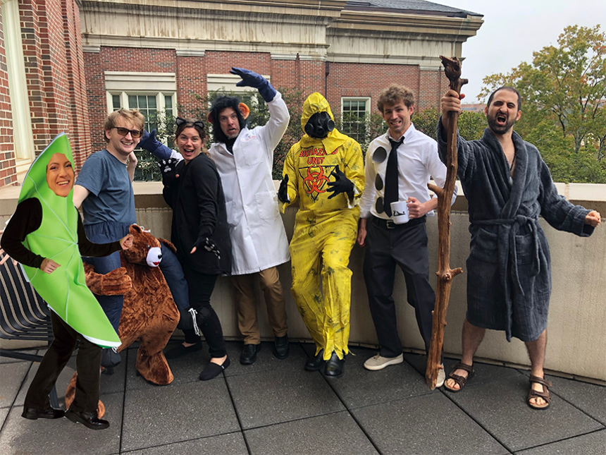 Etheridge Lab Halloween